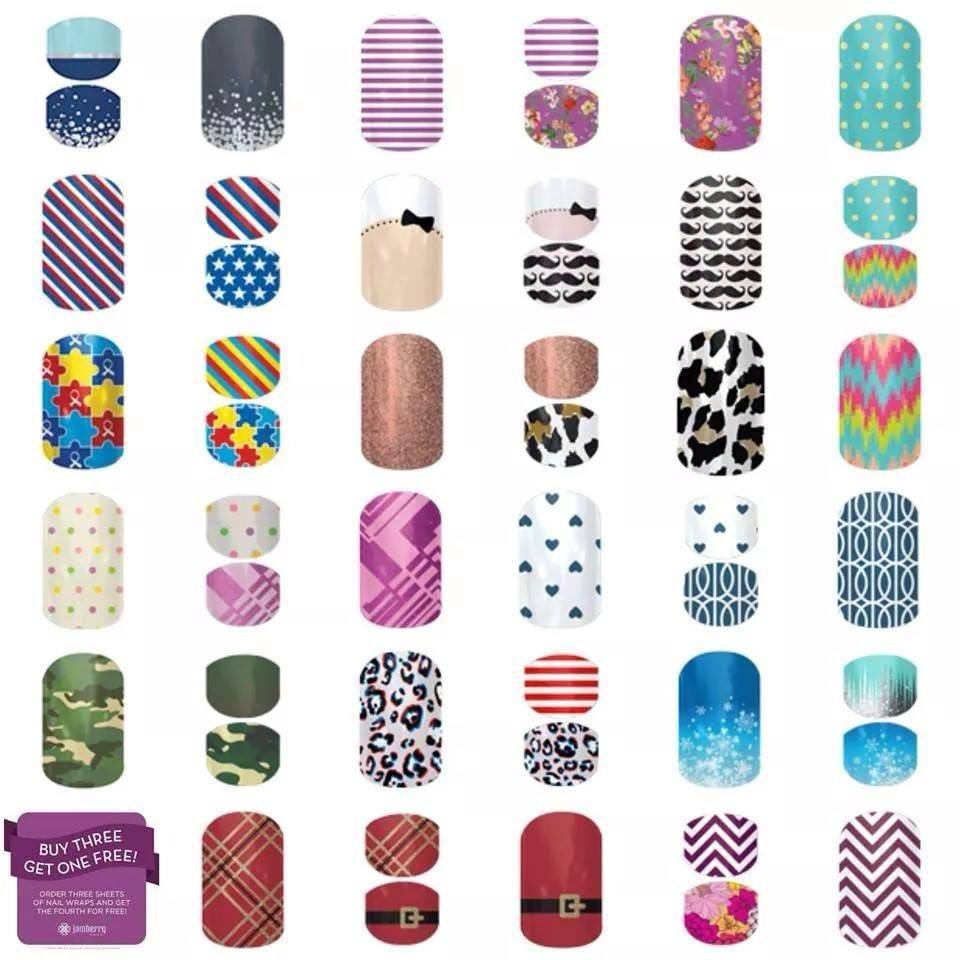 Jamberry vs. Julep challenge (and a giveaway!) - Love, Jaime