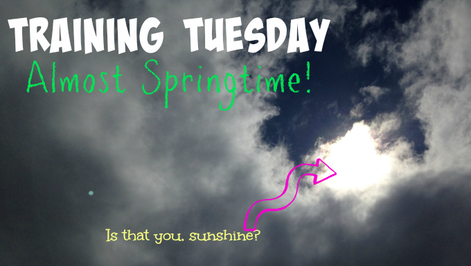 Training Tuesday: Almost spring-like