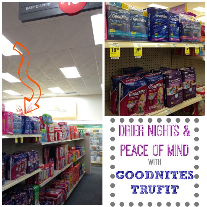 Drier nights with GoodNites TruFit and a few potty training tips #ConfidentKids #CollectiveBias #ad