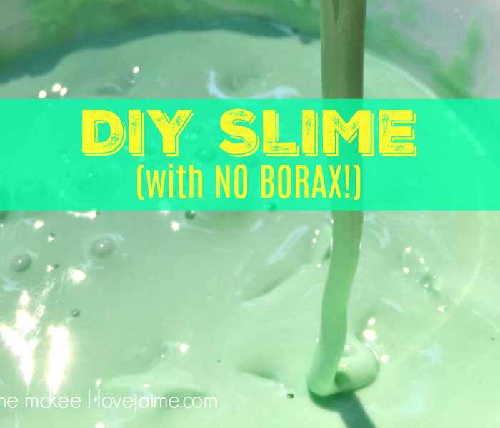 DIY Cornstarch Slime (no Borax!)