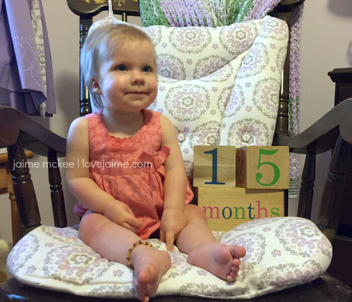 15 months {baby update}