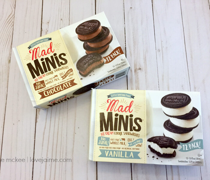 Three reasons you should try Mad Minis ice cream sandwiches