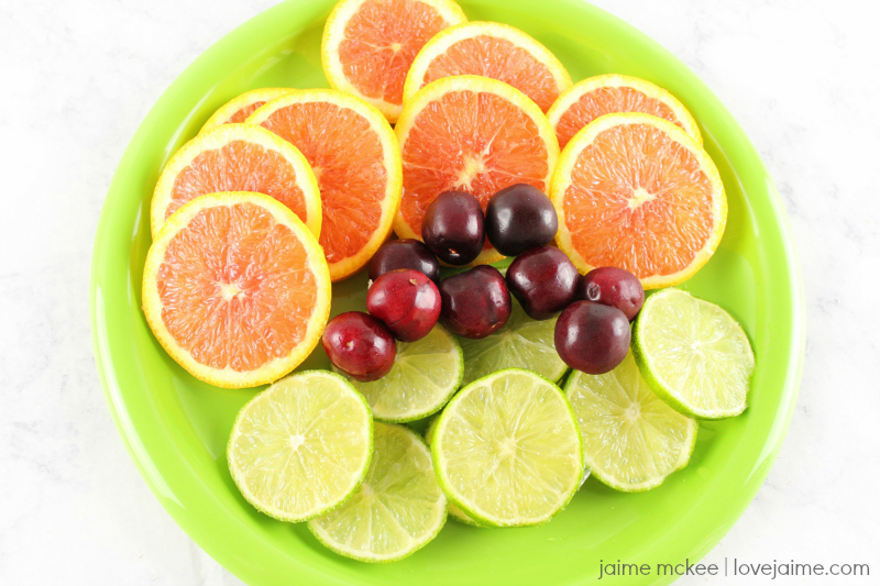 Cherry Citrus Sangria recipe
