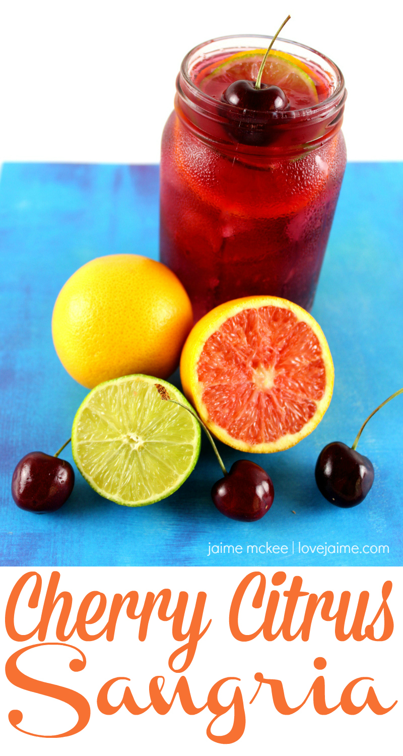Cherry Citrus Sangria recipe