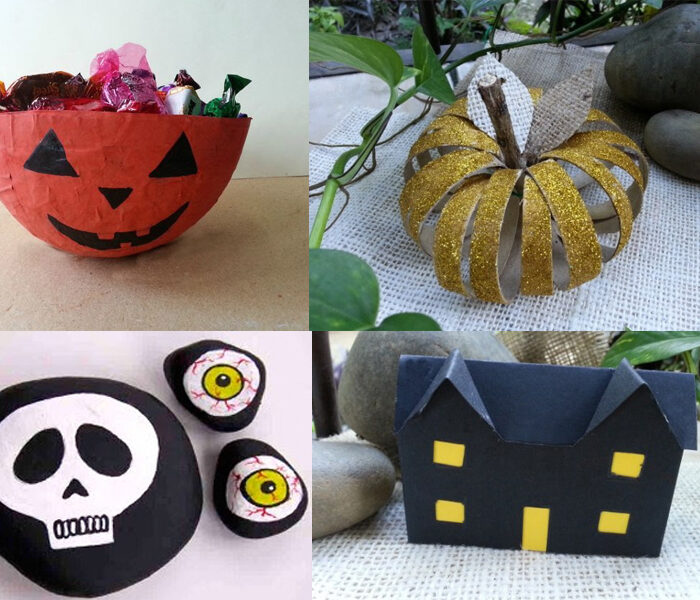 Halloween crafts roundup – more than a dozen activities to do with your children