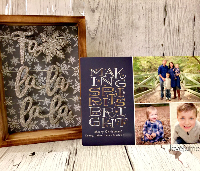 Tips for creating the perfect holiday card with Minted