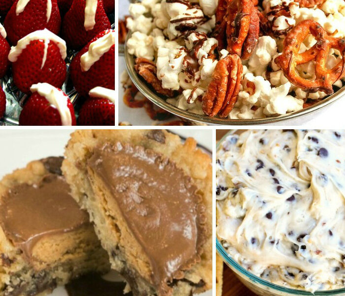 Football desserts and treats – perfect for playoffs!
