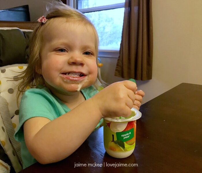 Create healthy and easy lunches for toddlers