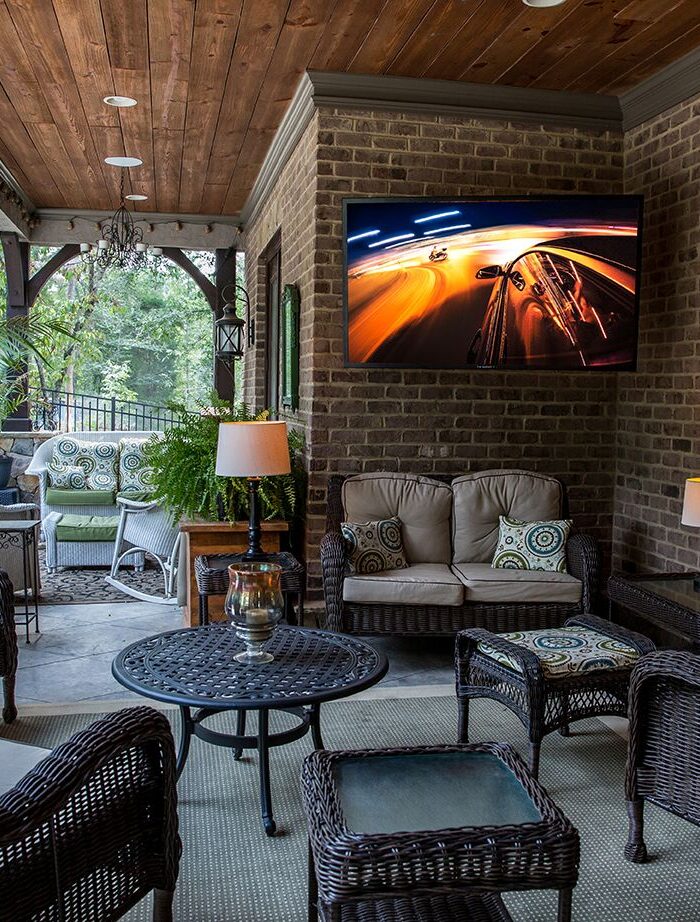 Dreaming of a new outdoor porch with SunBriteTV