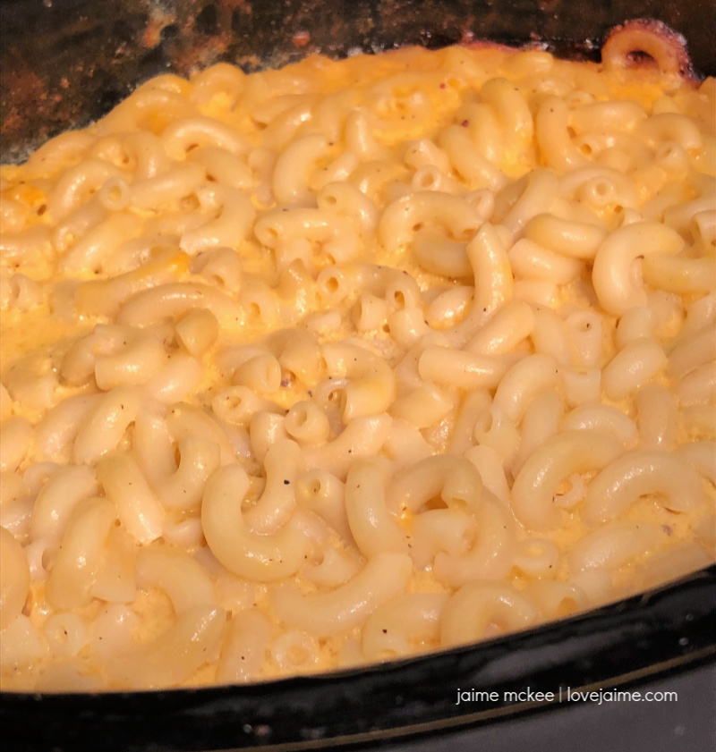Slow Cooker Macaroni & Cheese (in process)