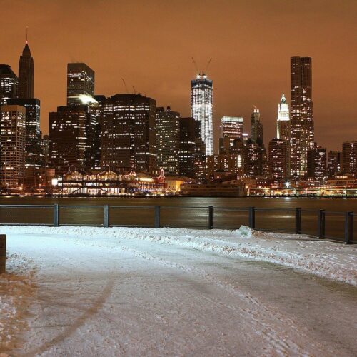 New York City - Snow!