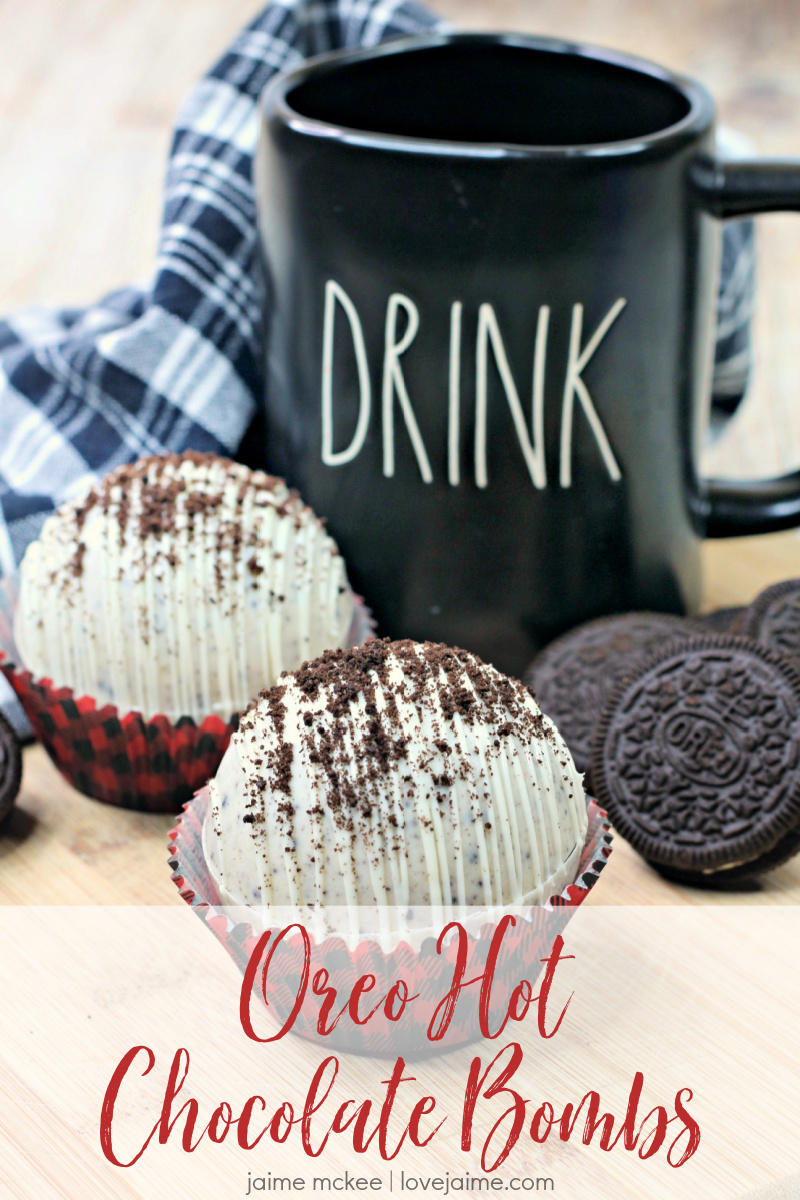 With a little bit of time, and the right ingredients, you can make these Oreo Hot Chocolate bombs to enjoy year-round. My kids love them and they're so fun to use!