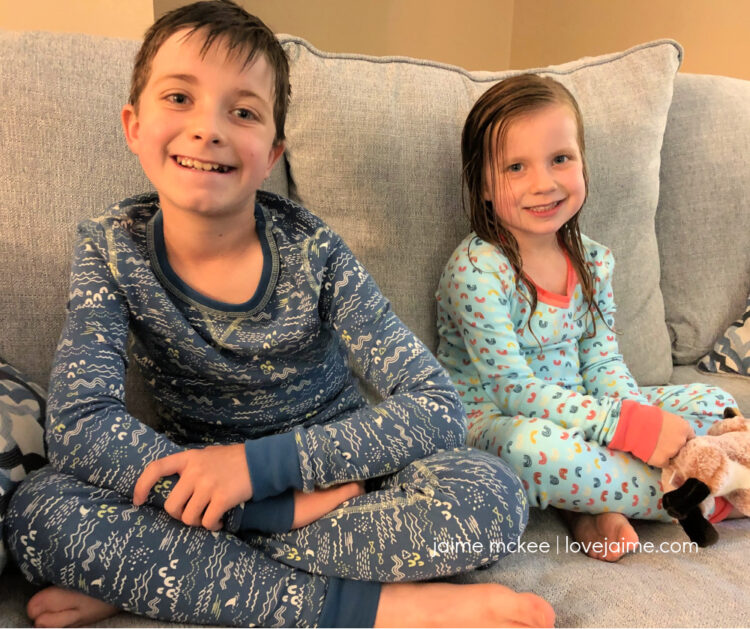 Pact Organic Pajamas - coordinating pajamas for kids!