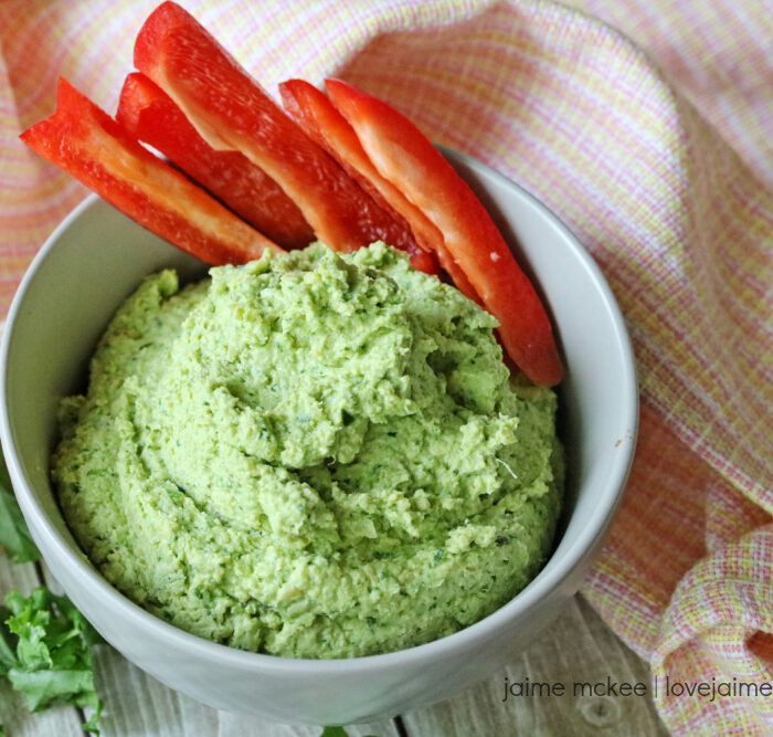 Green Hummus Recipe – Using Kale!