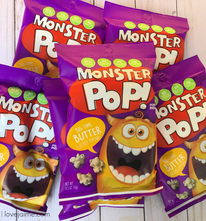 Snack Alert: Monster Pop Popcorn