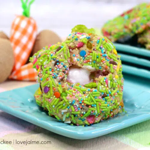 Peeps Marshmallow Cookies for Easter
