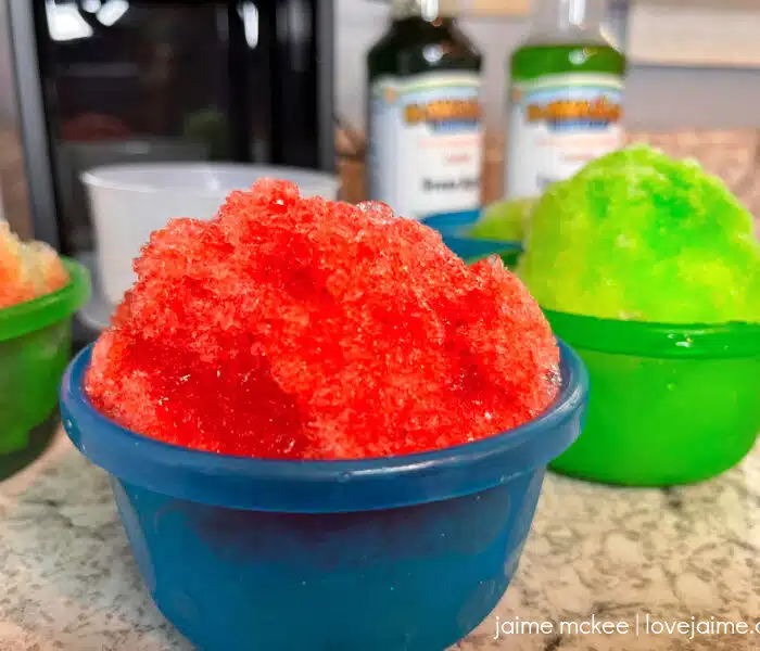 The most fun Christmas gift from Hawaiian Shaved Ice